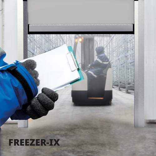 FREEZER-IX in stainless steel
