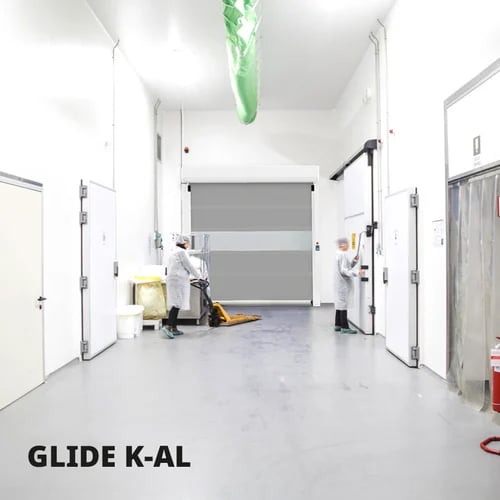 GLIDE K-AL in aluminium
