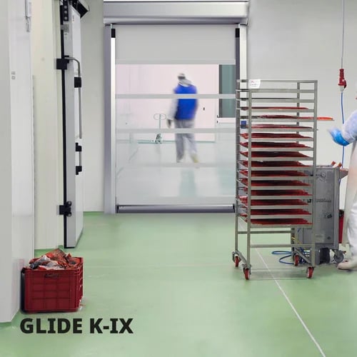 GLIDE K-IX in acciaio inox