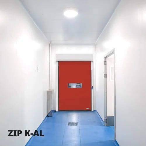 ZIP K-AL in aluminium