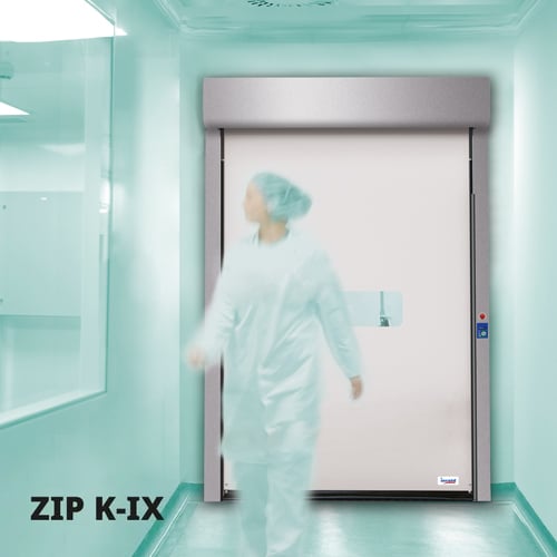 ZIP K-IX in acciaio inox
